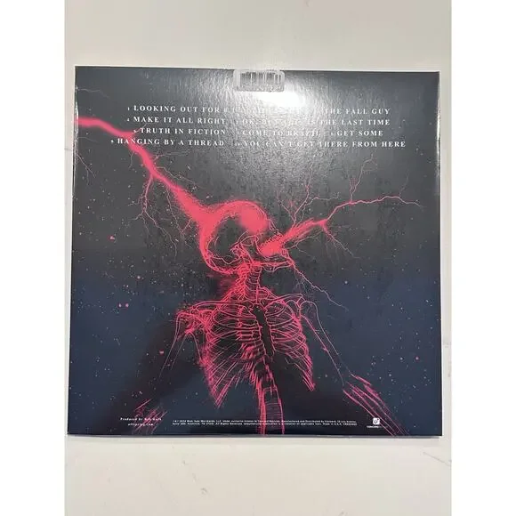 The Offspring SIGNED LP Supercharged LIMITED EDITION Iceberg Vinyl AUTOGRAPHED 1